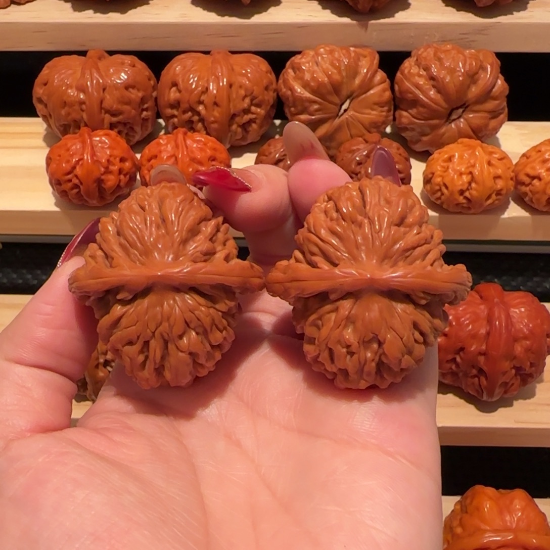 文玩核桃吊坠四座楼41精品3075