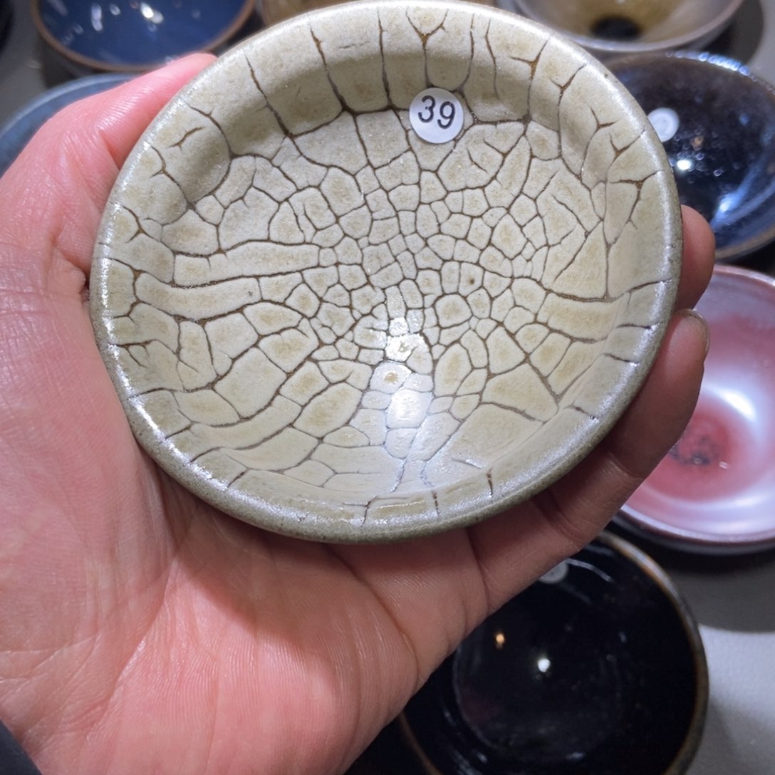 茶盏39 建窑建盏壹铭建盏