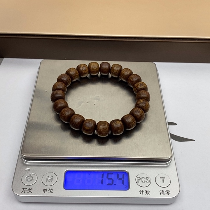 沉香手串芽庄红土