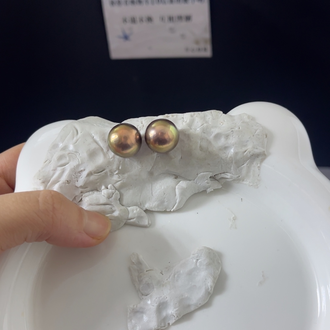 手绳淡水珍珠银S925镶嵌