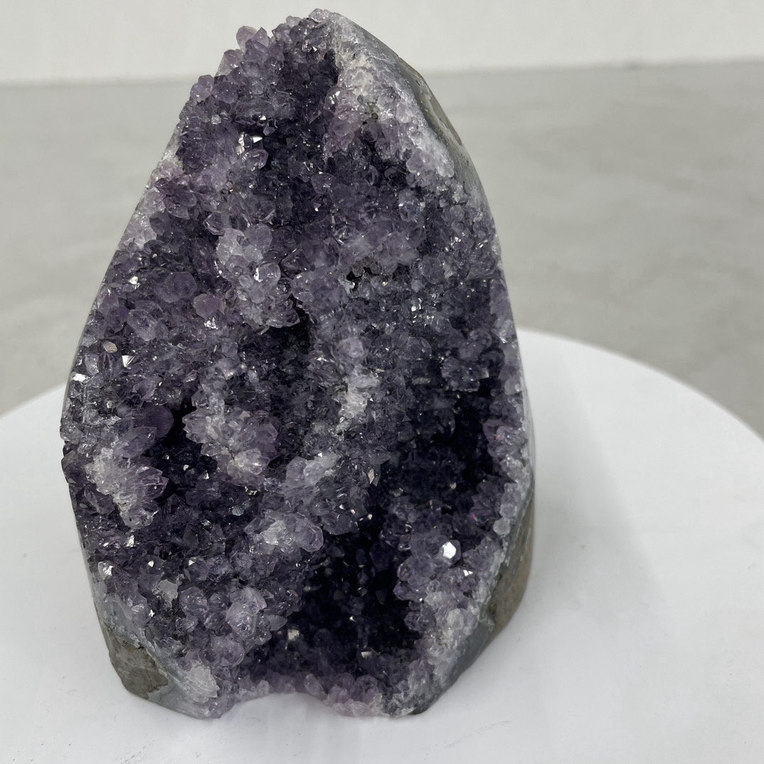 天然的水晶小摆件
