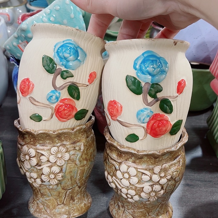 多肉花盆满10元包邮