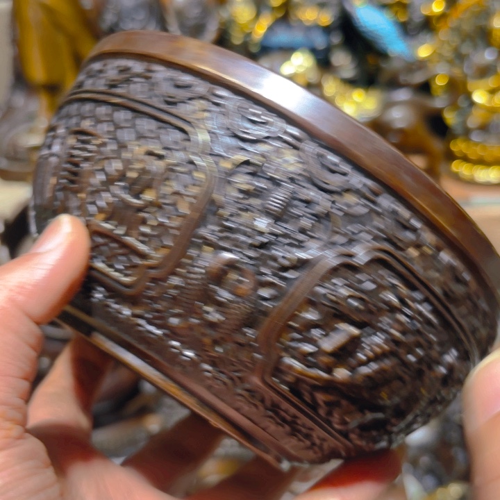 铜的。全清了。一件不留！不磨叽