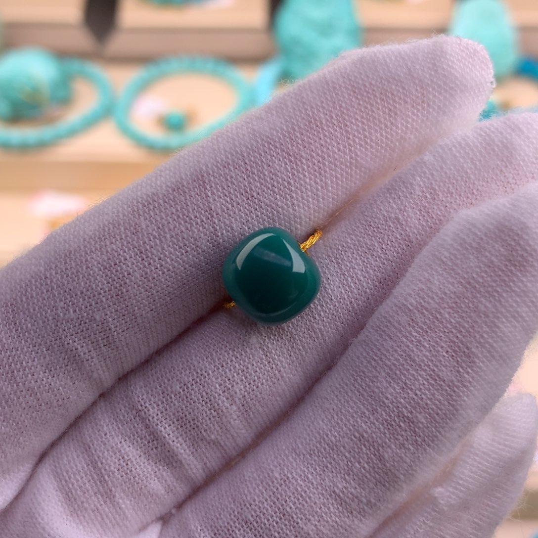 绿松石珠宝奇石未镶嵌10.3-9.3