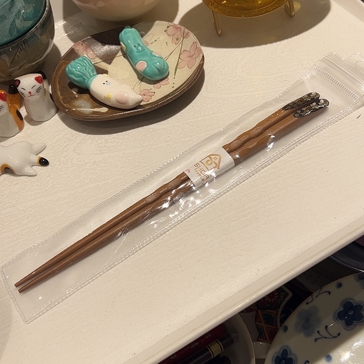 用***7瓷筷子一双有特色