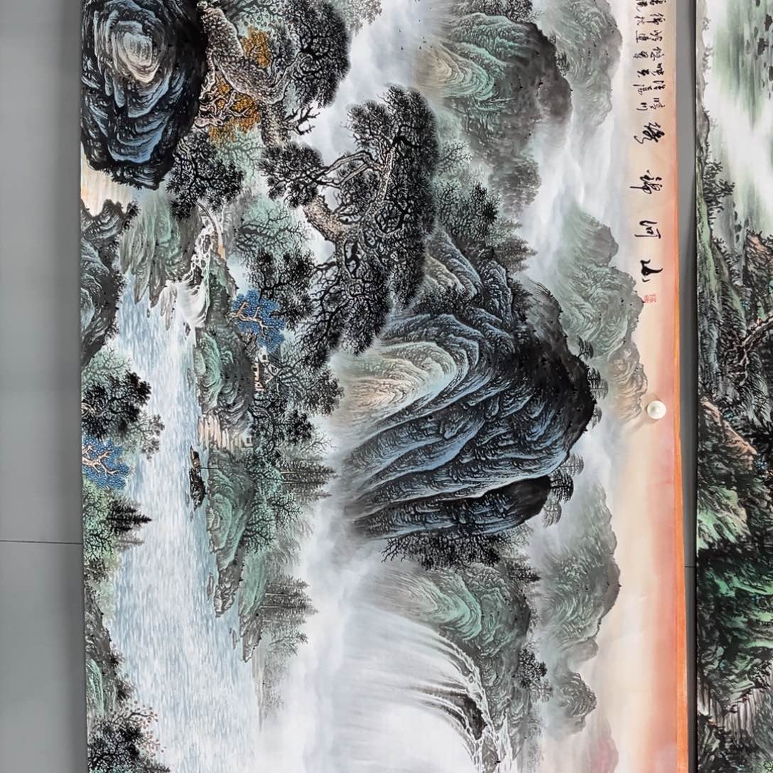 渔***翁国画我是真的很喜欢