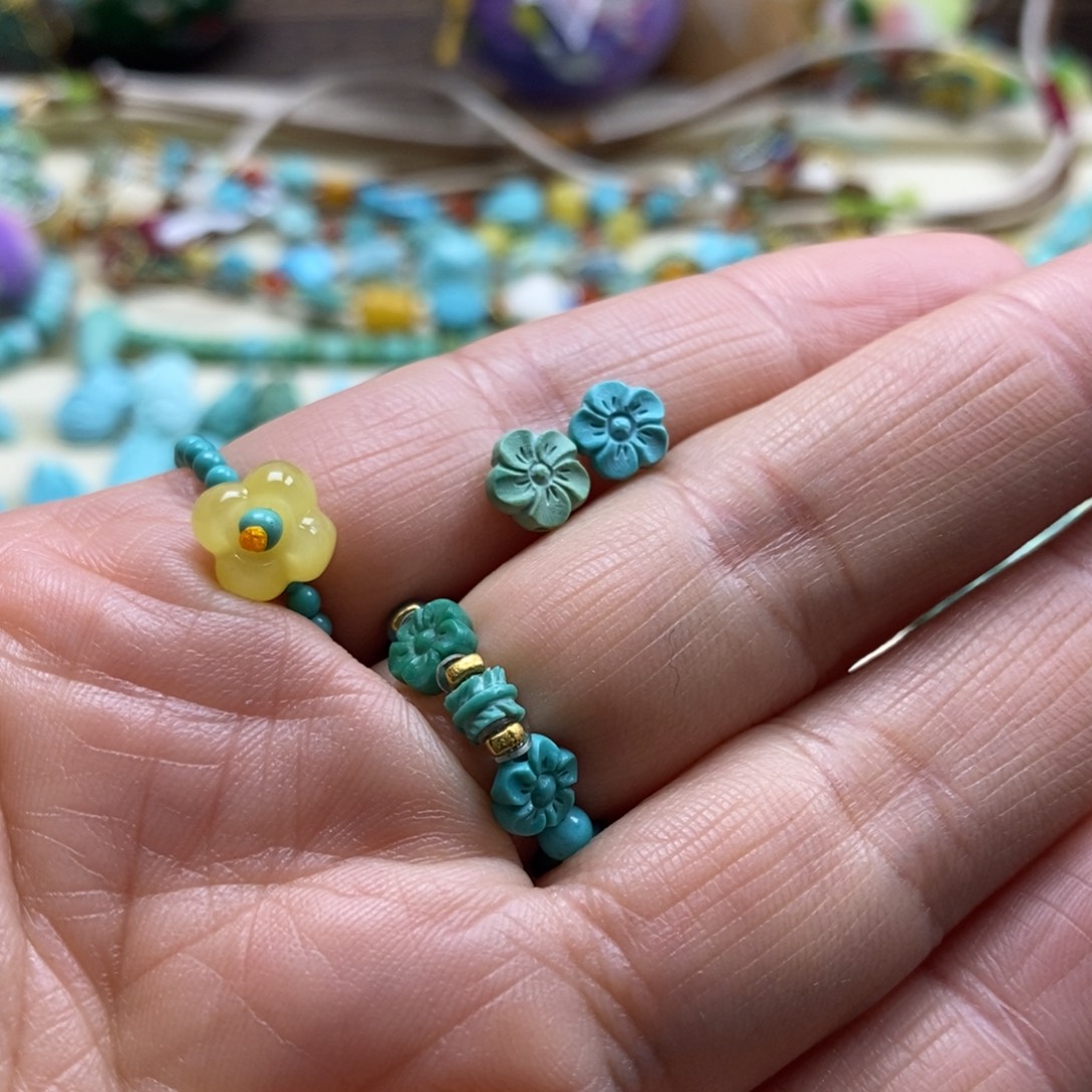 琥珀未镶嵌裸石蜜蜡