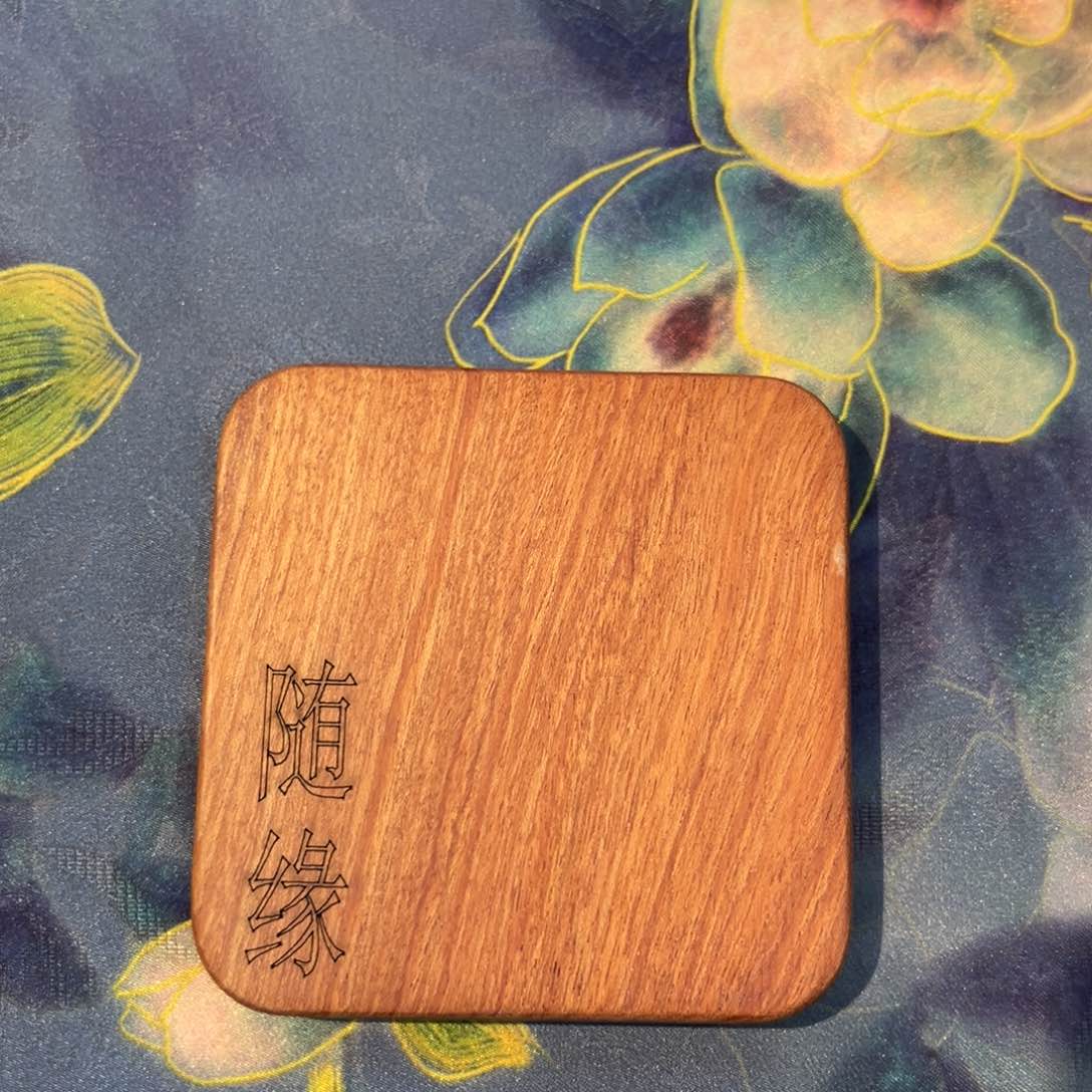 摆件正方形特价杯垫