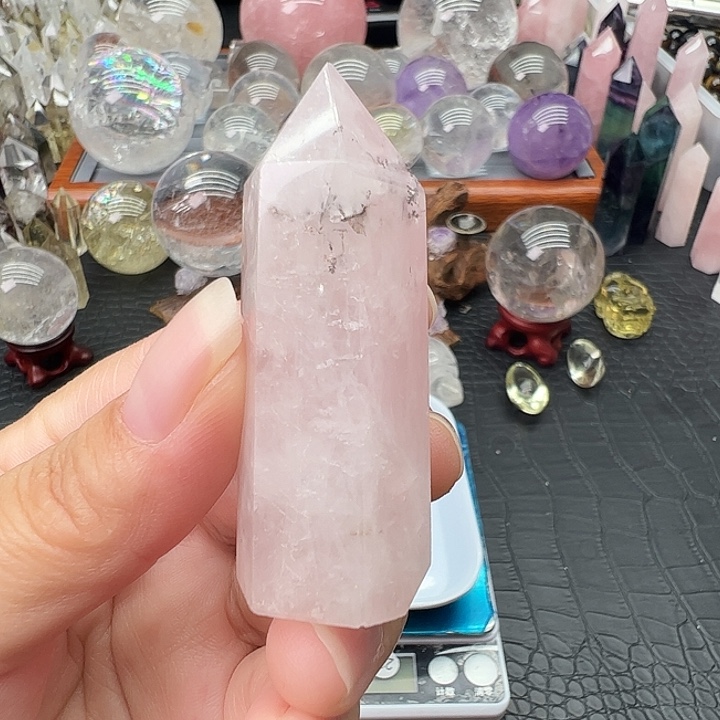 未镶嵌珠宝半成品水晶105