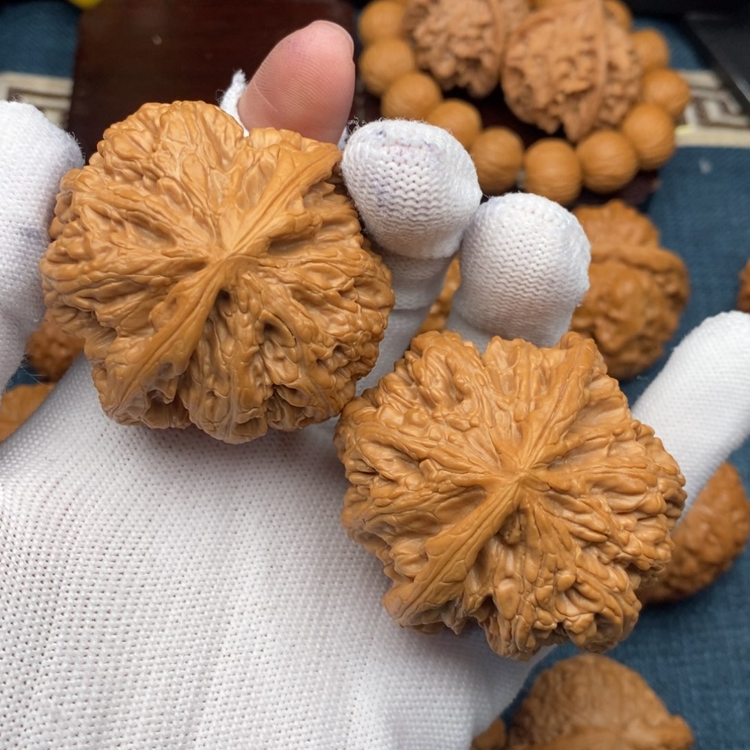 文玩核桃把件“*49平谷大粗筋毕业