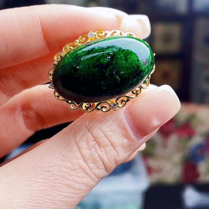 翡翠银S925镶嵌颈饰多样性