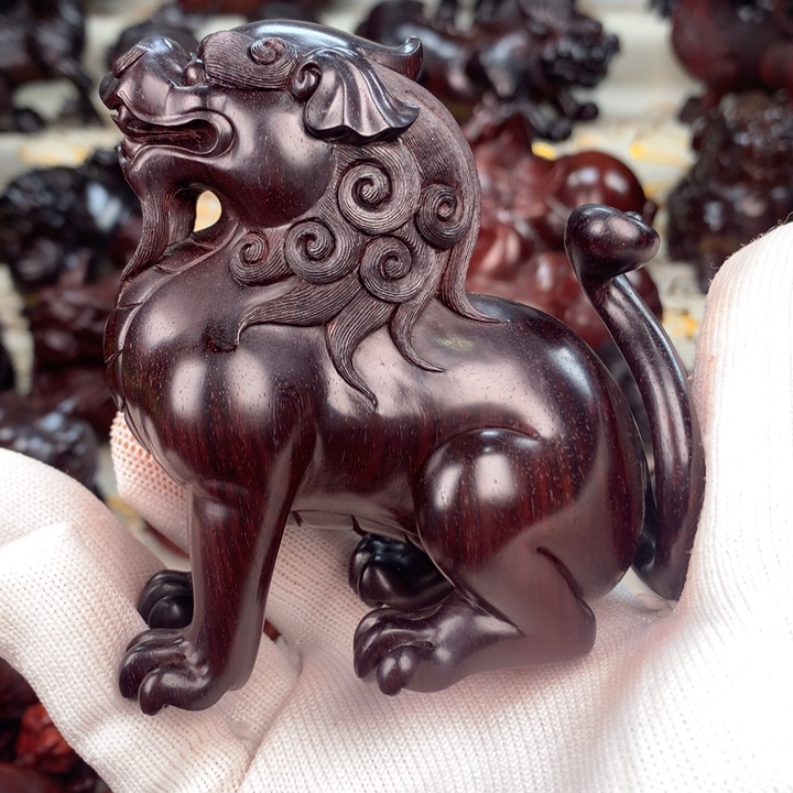 檀香紫檀（小叶紫檀）钟*