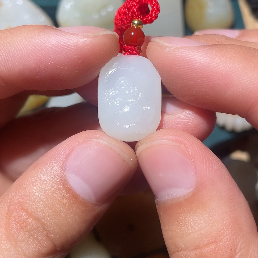 和田玉挂件未镶嵌