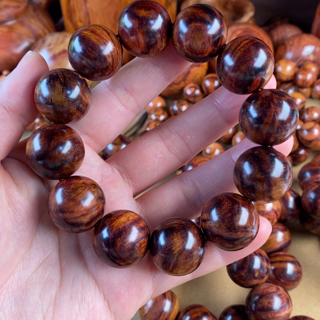 黄花梨/降香黄檀手串/手链2.0