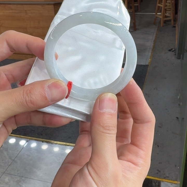 翡翠手镯未镶嵌纯天然缅甸翡翠A货买断