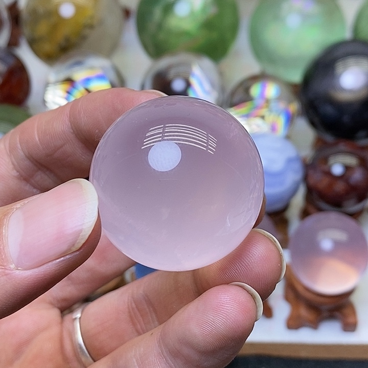 水晶粉水晶球未镶嵌?***?