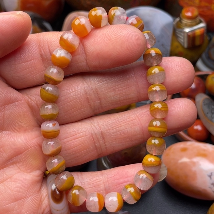 玛瑙/玉髓未镶嵌颈饰