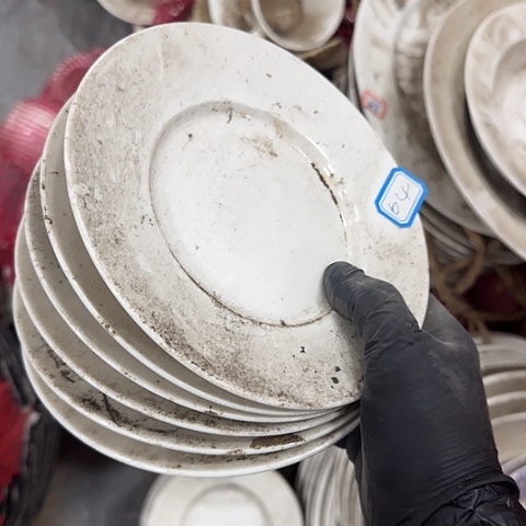 瓷片6个库存16厘米64