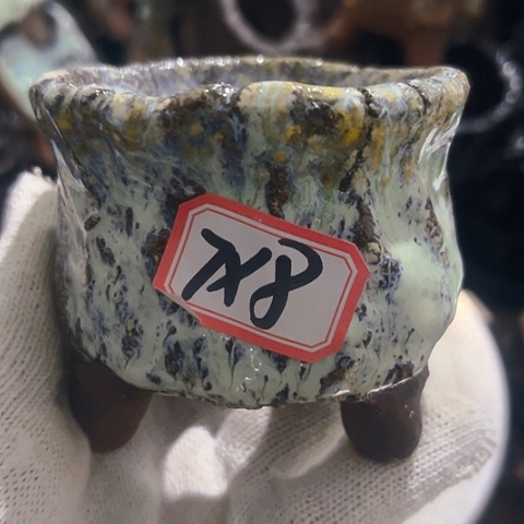 粗陶花盆手工花盆制作