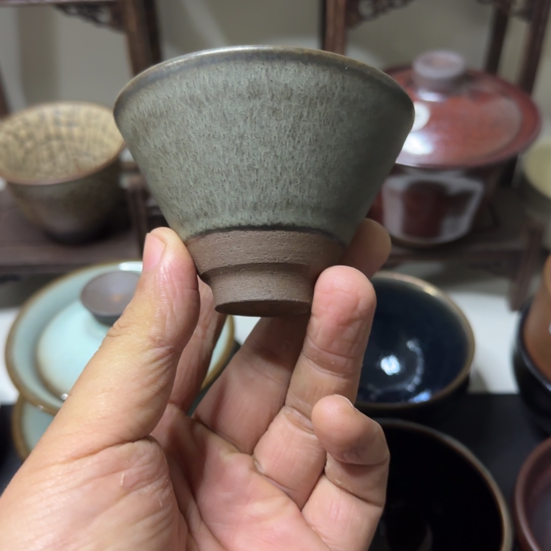 茶盏352 号建盏所见即所得