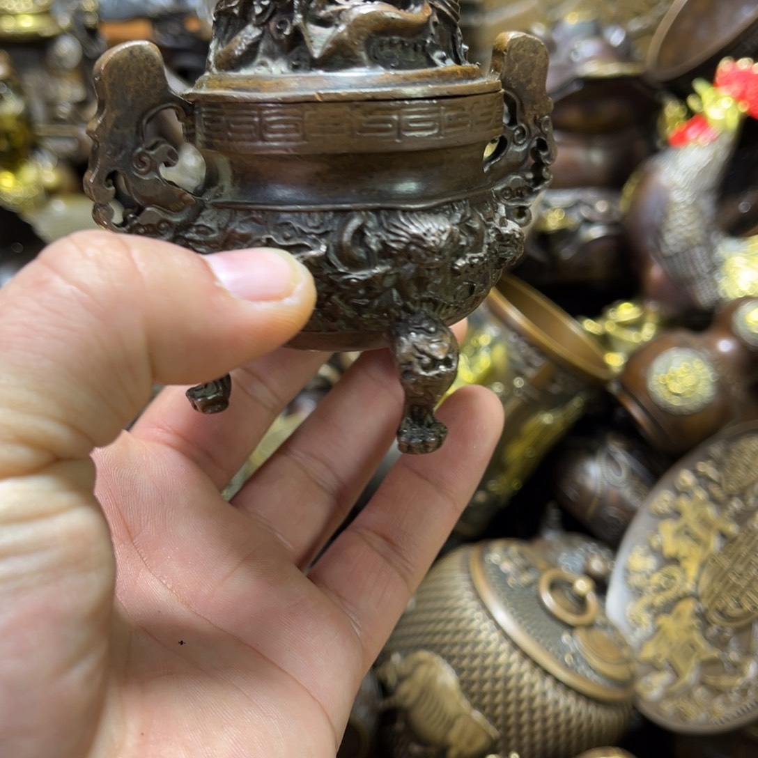 精品铜器摆件链接