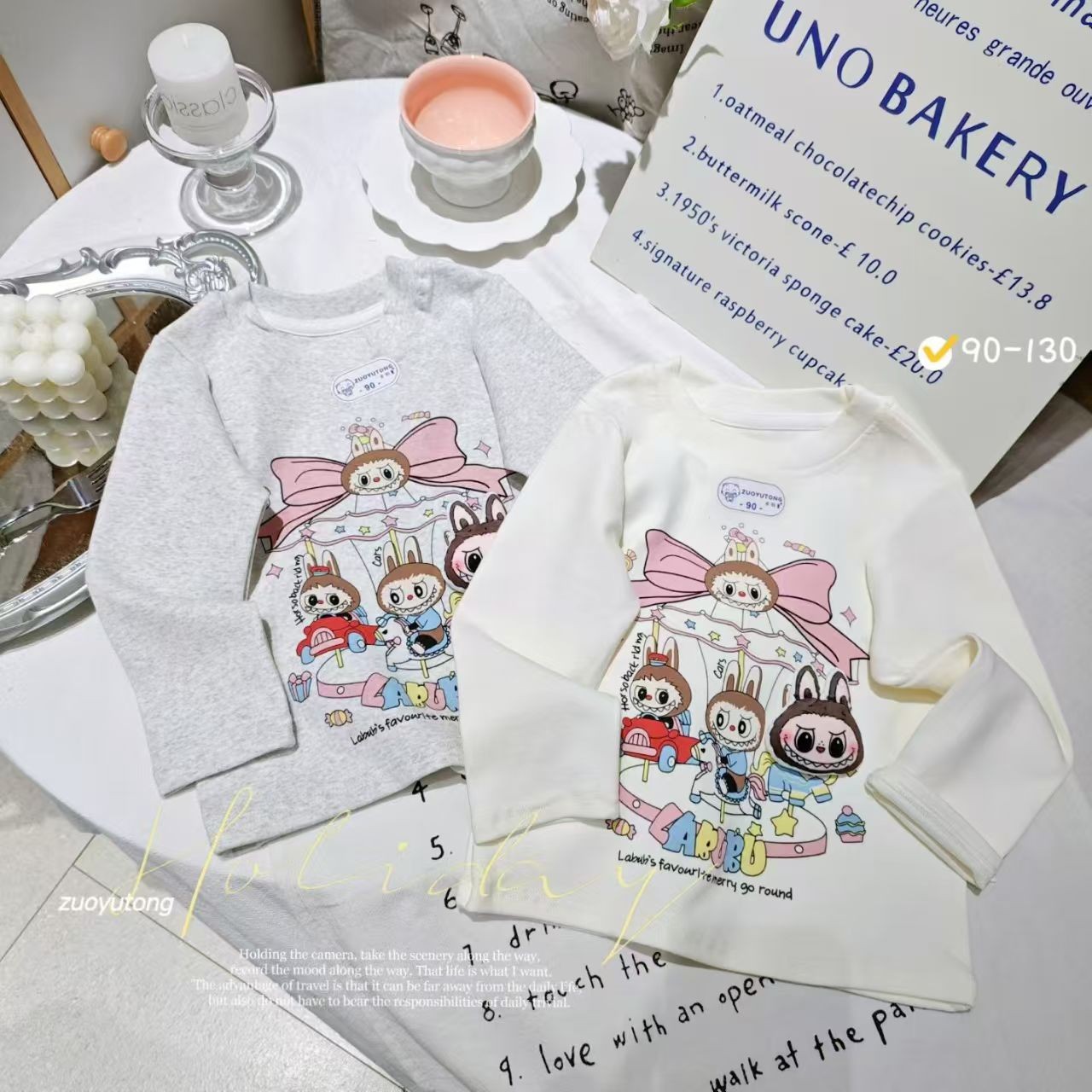 [扣号直播链]各类女宝上衣裤子外套洋气休闲