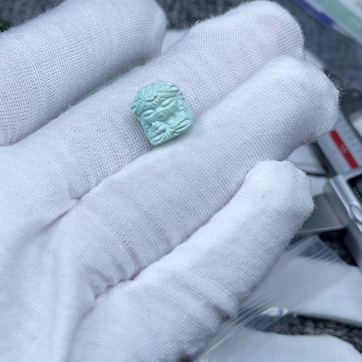 绿松石未镶嵌其他