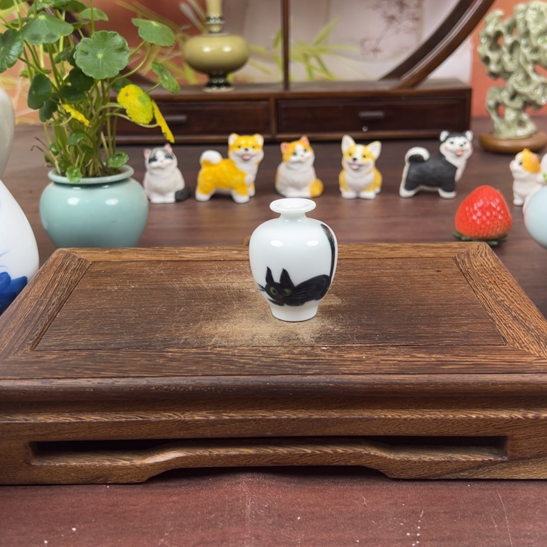 摆件景德镇瓷器艺术研究的发展