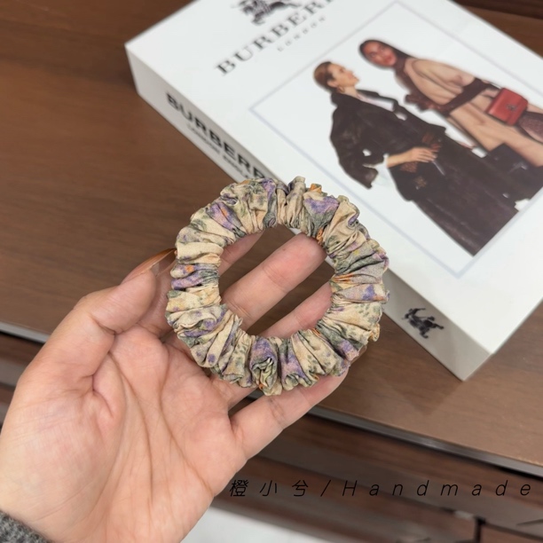 橙小兮原创 渲染彩色甜美少女肠圈发圈『精致小肠』