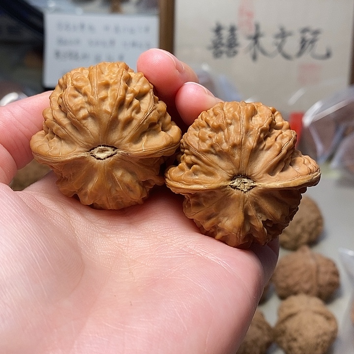 吊坠文玩核桃42宫灯