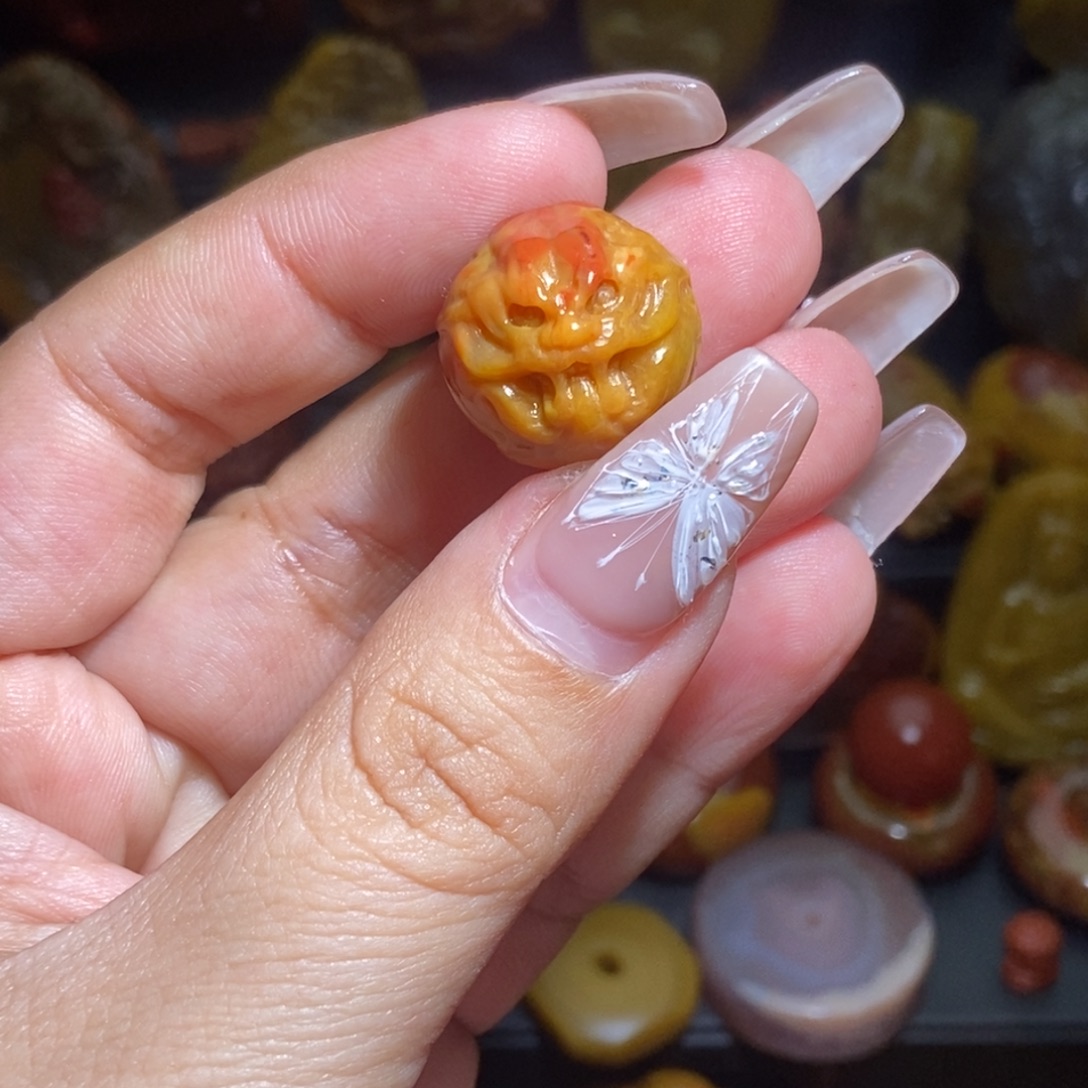 ༄***࿐玛瑙/玉髓未镶嵌珠子