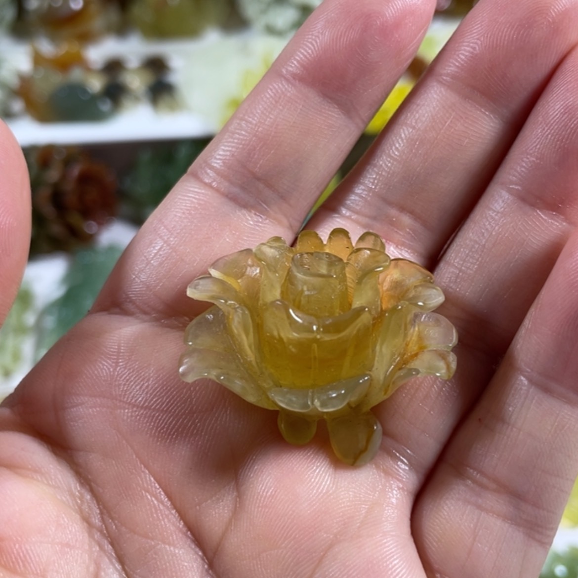 【闪购商品】未镶嵌蛇纹石玉颈饰
