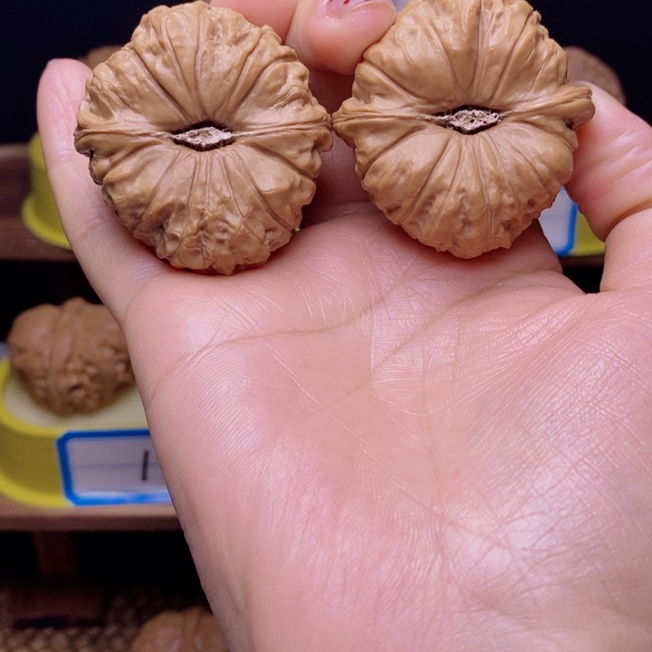 文玩核桃把件南瓜