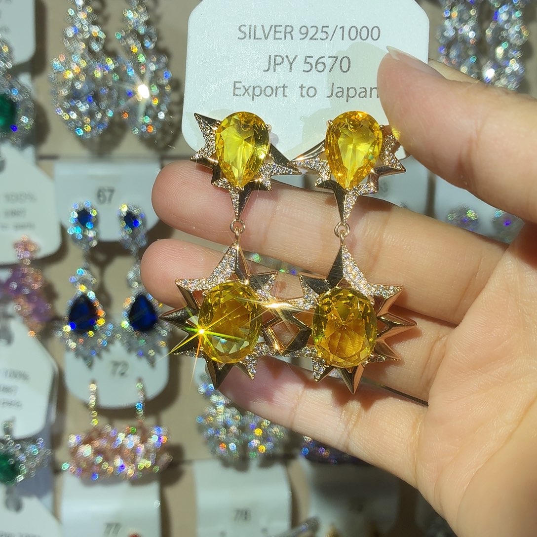 锆石铜合金925银针