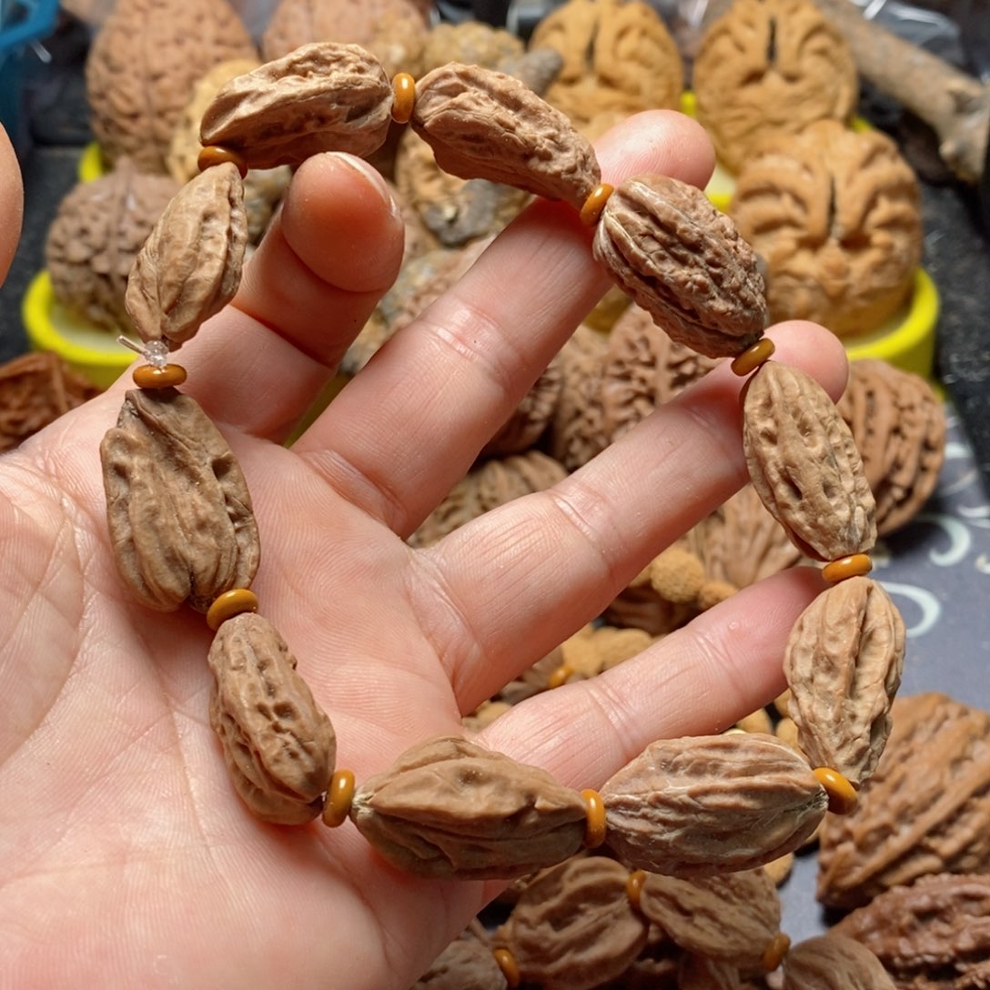 文玩核桃吊坠核桃78