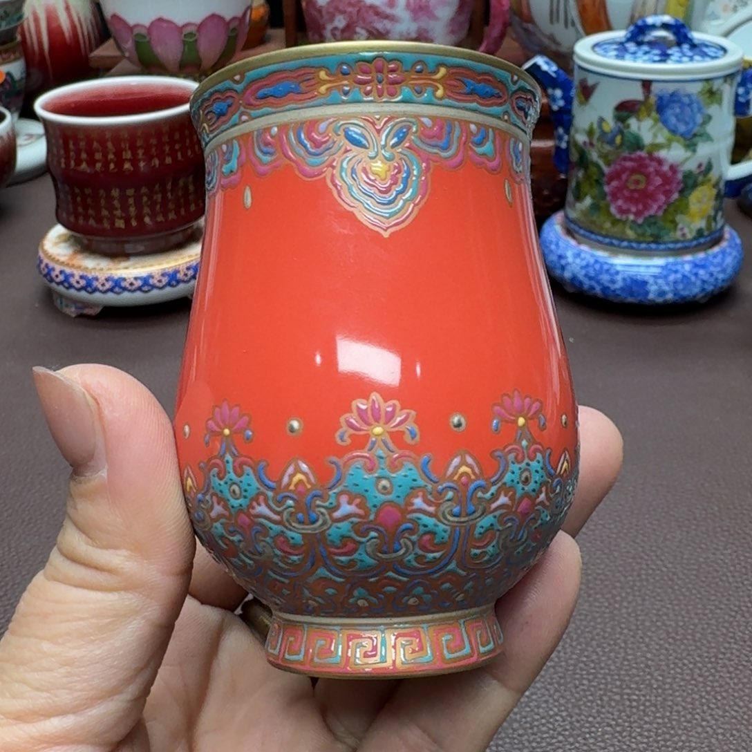 瓷片景德镇仿古手工制作精