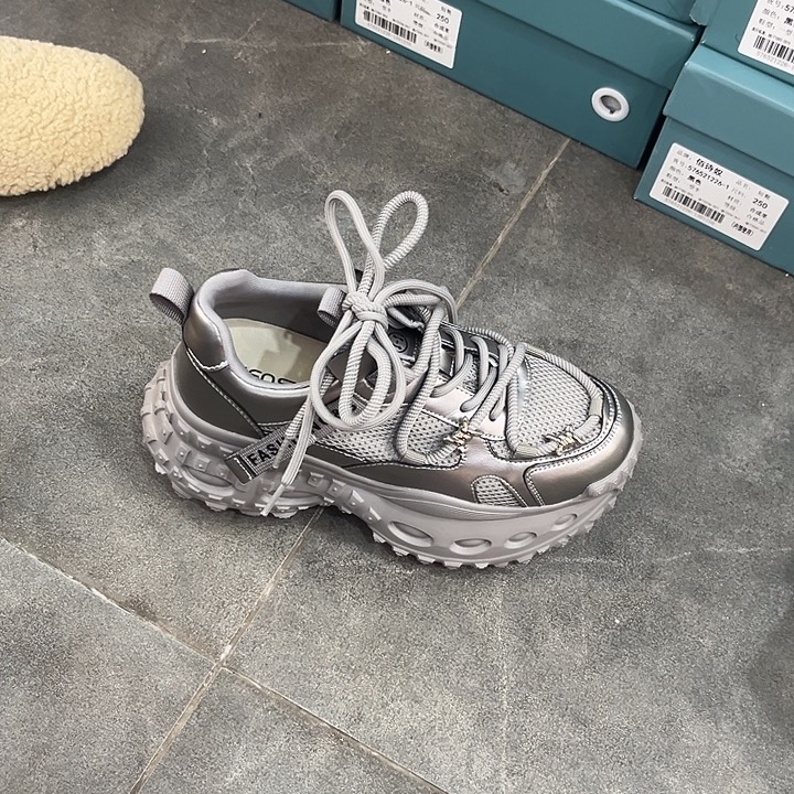 老爹鞋441542210枪色37