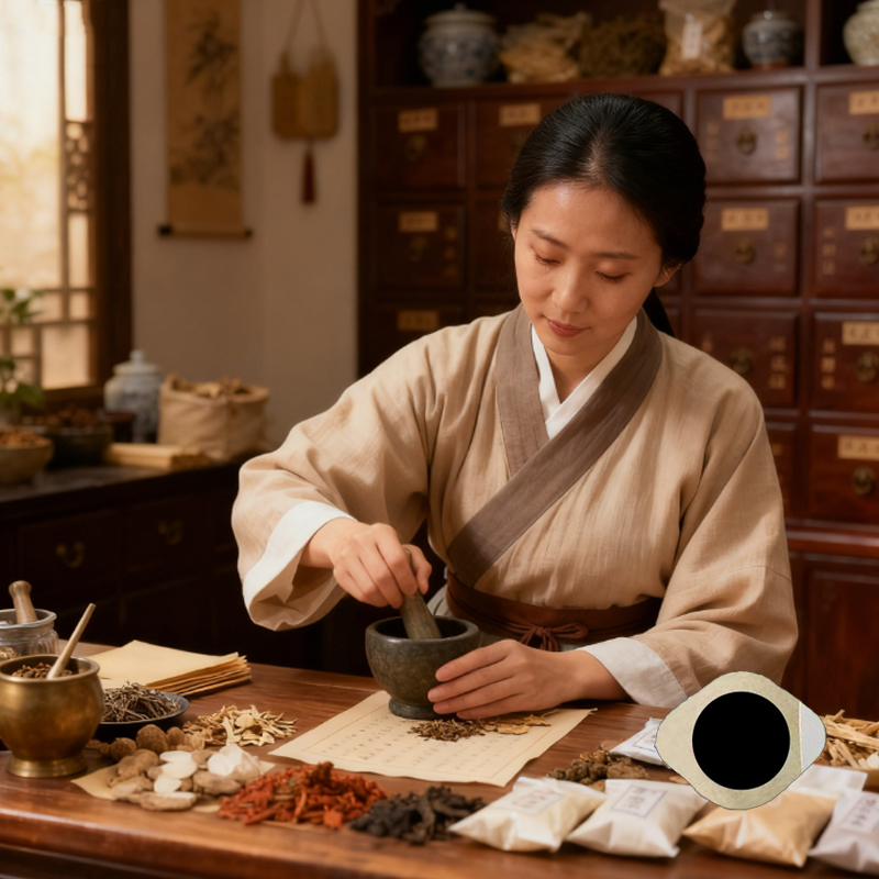 草本精华 合理配比 精选优质草本 草本贴 A