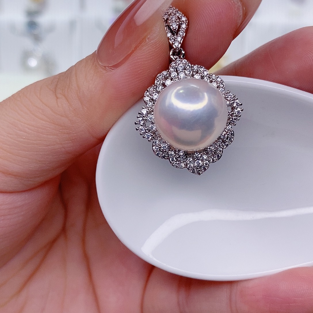 吊坠(赠链)未镶嵌淡水珍珠