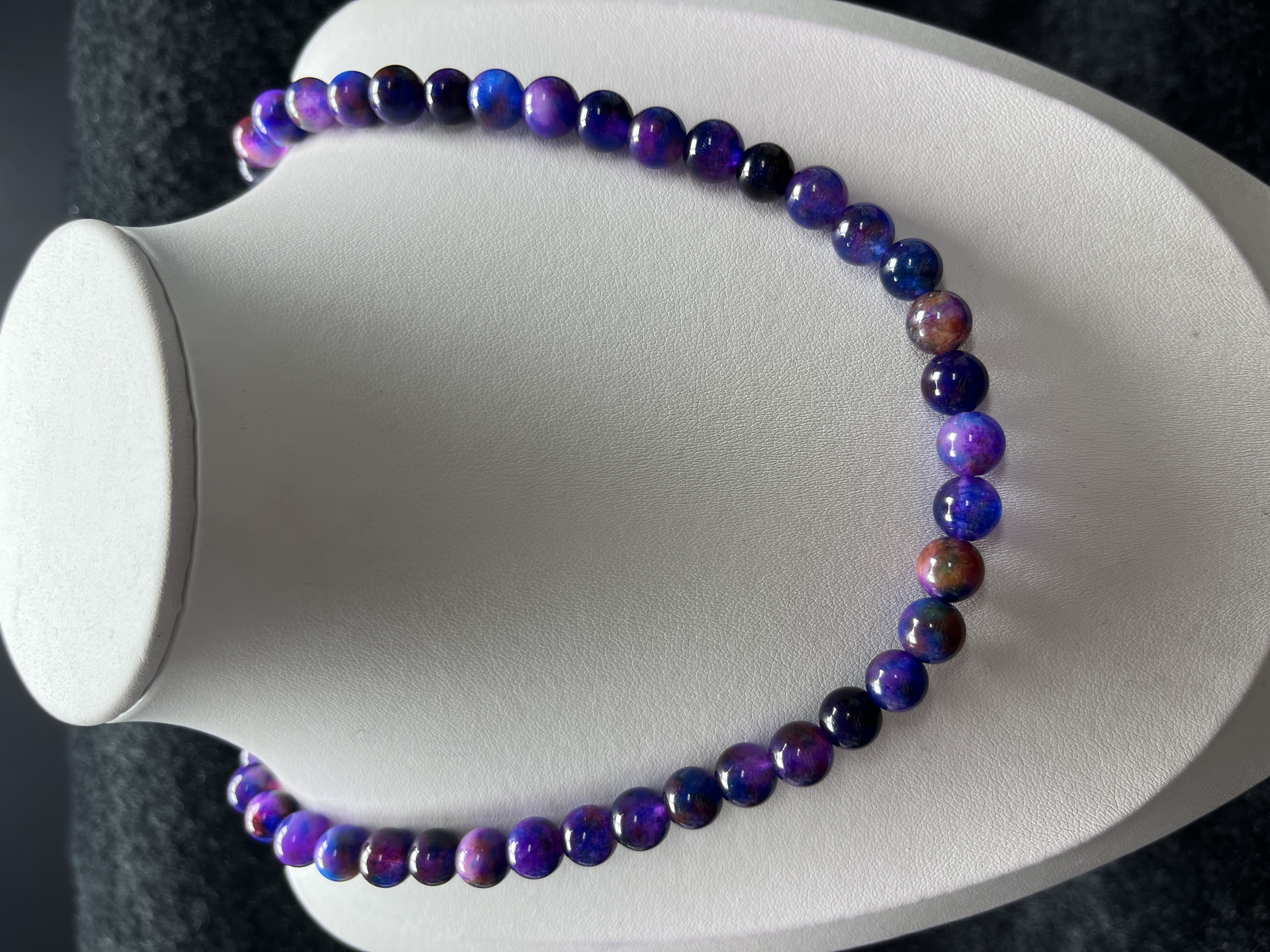 星空黑紫舒8M项链时尚百搭女款-667XH38011