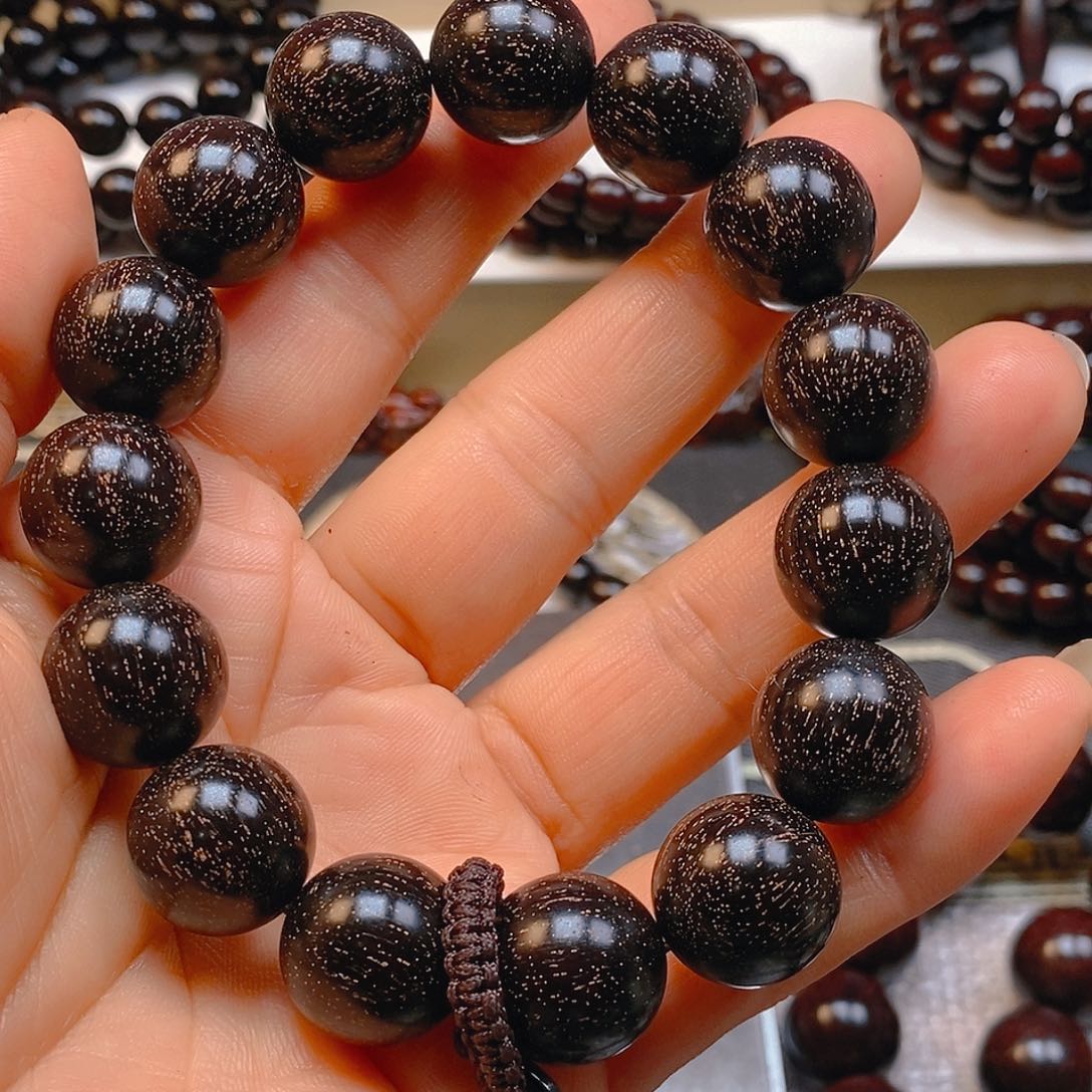 檀香紫檀（小叶紫檀）1.5/15爆星