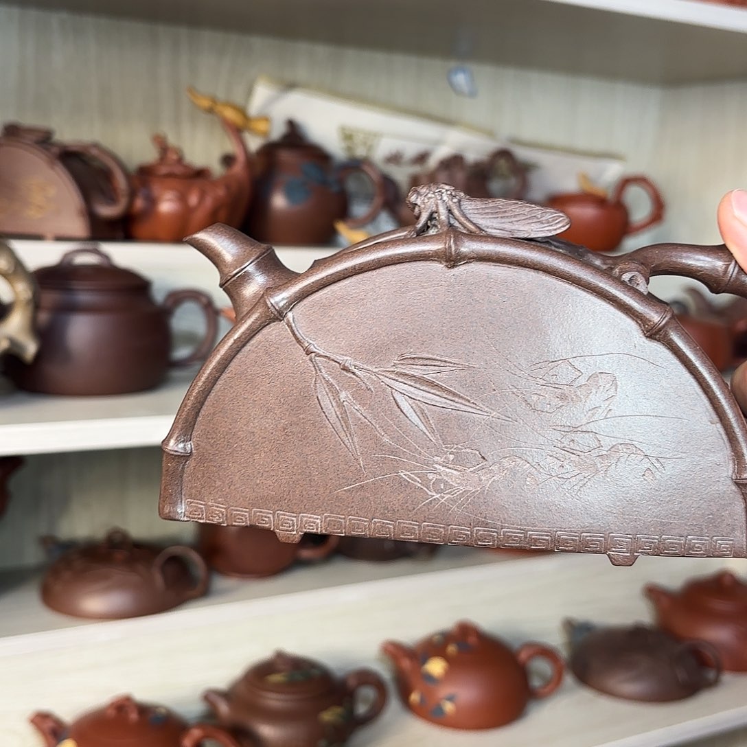 紫砂茶壶蔡一强老师