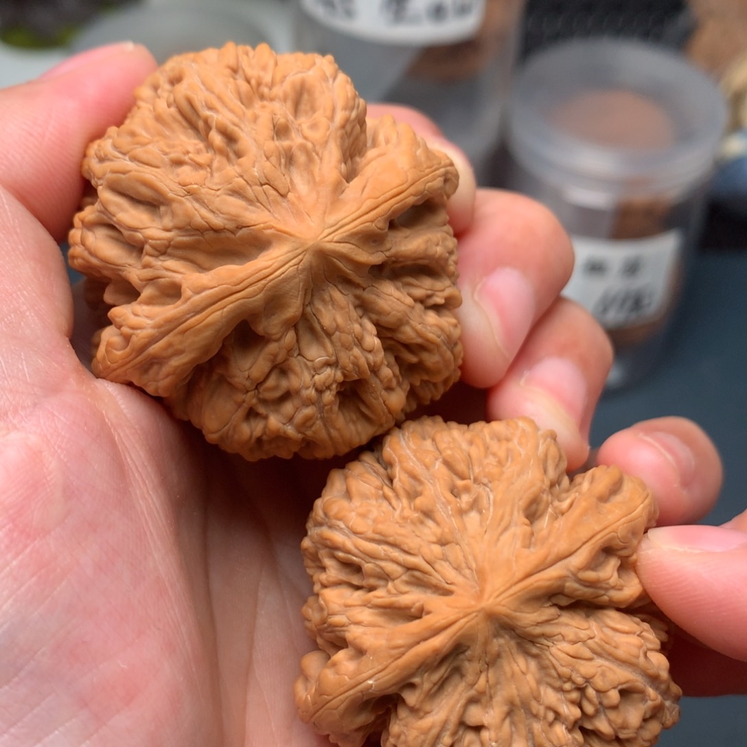 【闪购商品】桃核把件粗筋45-12986-3