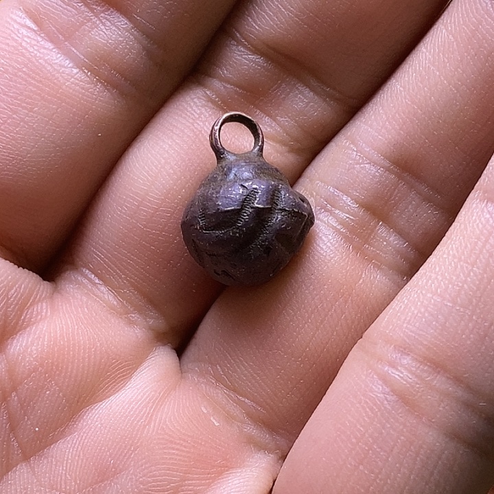 铜器铜器铜器托甲扣