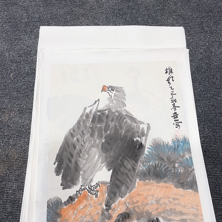 国画1.4平尺国画福利