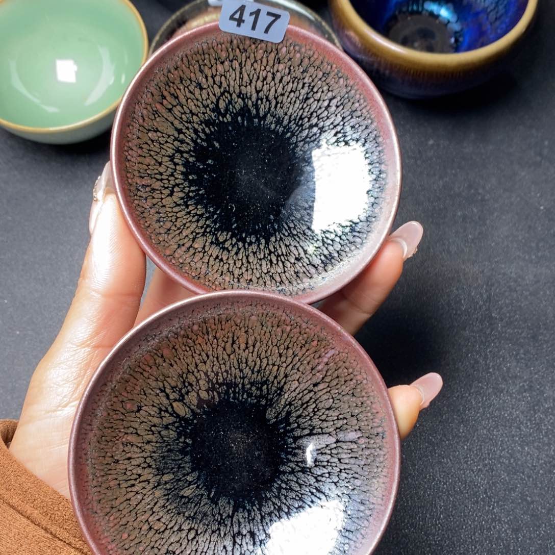茶盏游*建窑建盏主人杯417