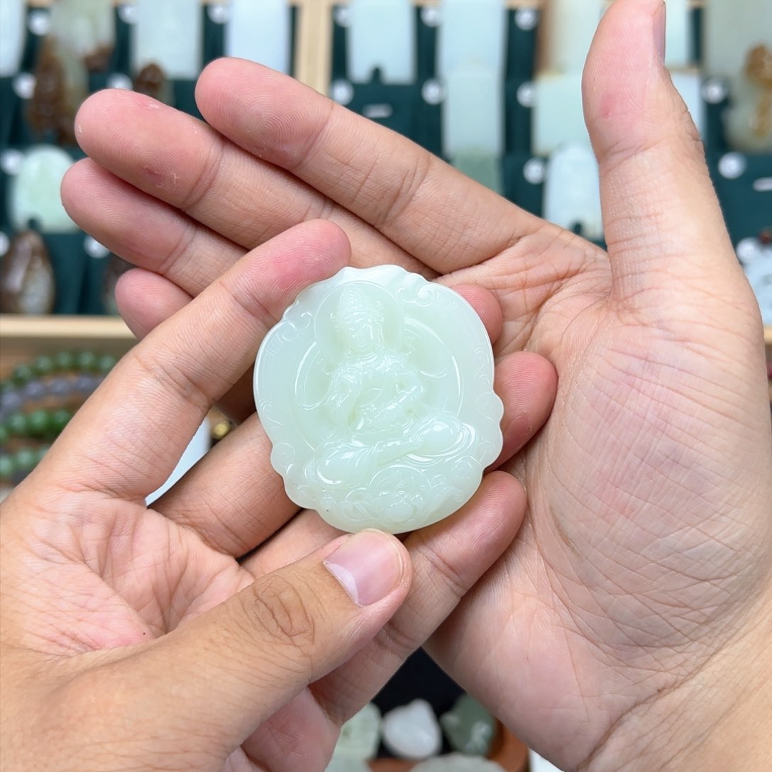 和田玉挂件未镶嵌