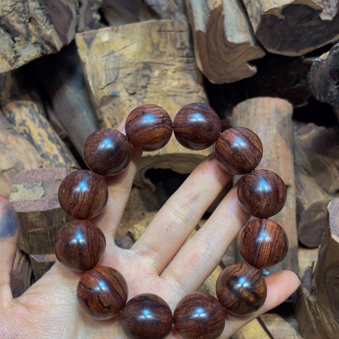 黄花梨/降香黄檀手串无***念定制手串