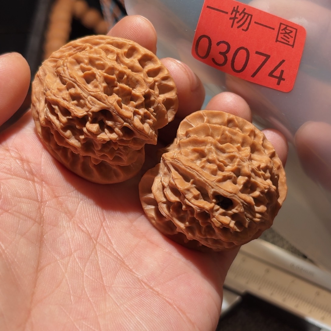 把件文玩核桃苹果