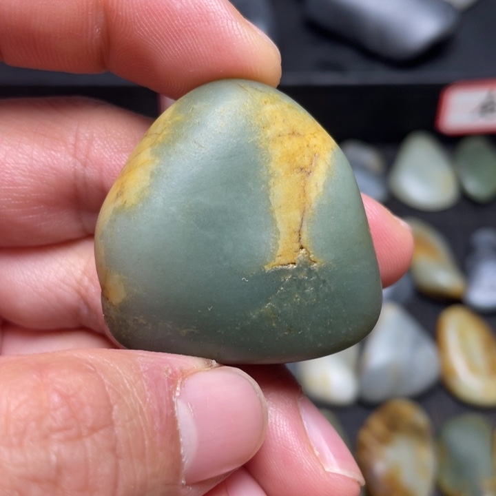 和田玉未镶嵌挂件16